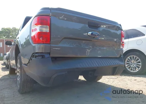 2024 Ford Maverick Lariat from USA, damaged, VIN 3FTTW8M39RRA82824